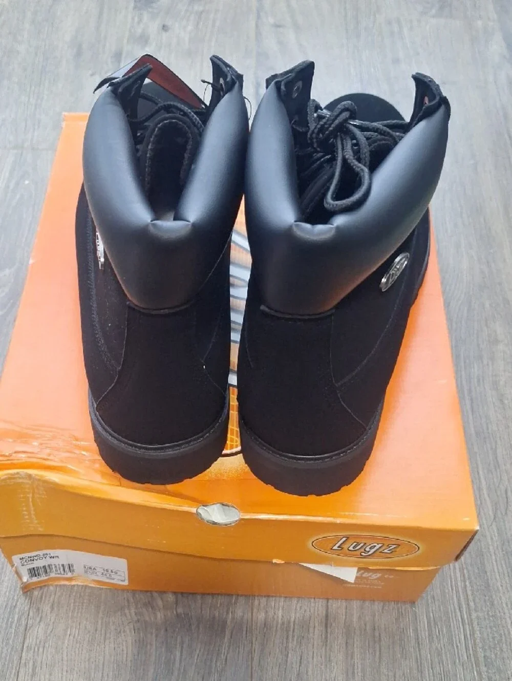 Lugz Black Boots